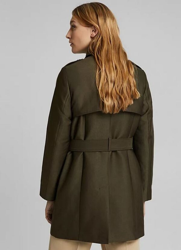 ESPRIT COTTON TRENCH - Image 3