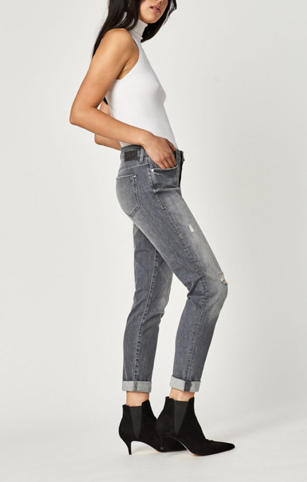 MAVI ADA BOYFRIEND CAPRI JEANS - Image 2