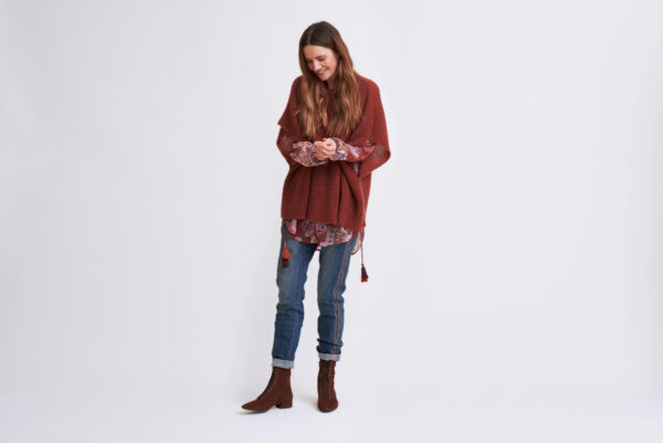 CREAM COCO FIT JEANS