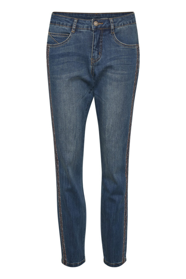 CREAM COCO FIT JEANS - Image 2