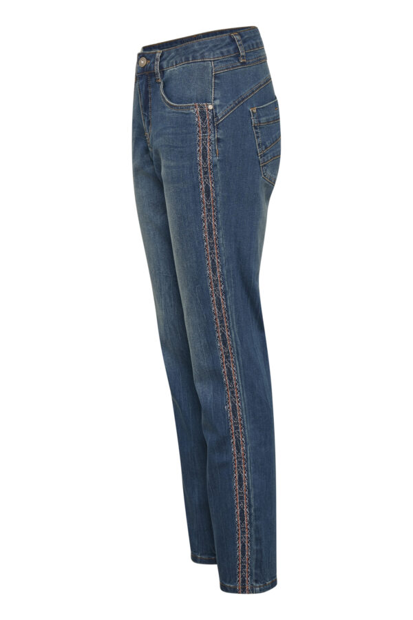 CREAM COCO FIT JEANS - Image 3