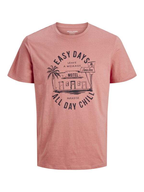 POST CARD PRINT TEE - Image 5