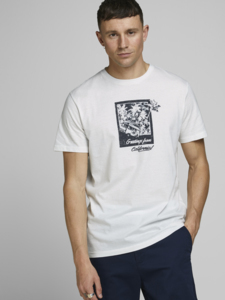 POST CARD PRINT TEE