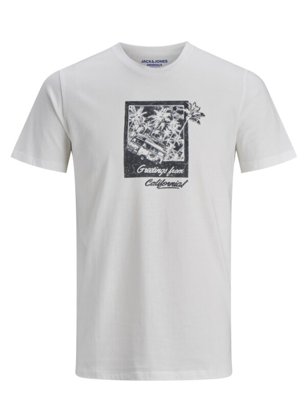 POST CARD PRINT TEE - Image 4