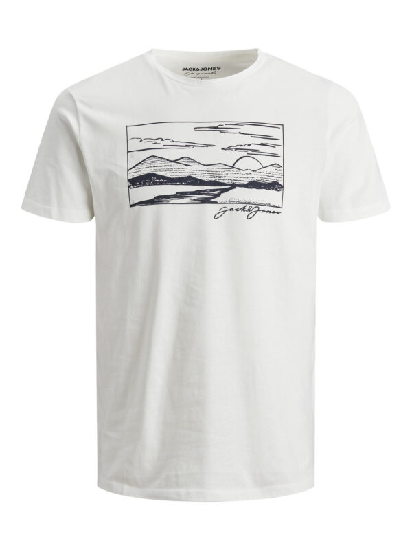 JACK & JONES LANDSCAPE GRAPHIC TEE - Image 2