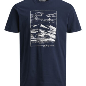 JACK & JONES LANDSCAPE GRAPHIC TEE