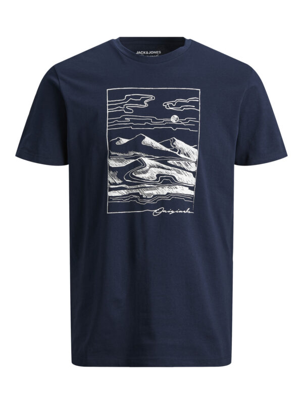 JACK & JONES LANDSCAPE GRAPHIC TEE