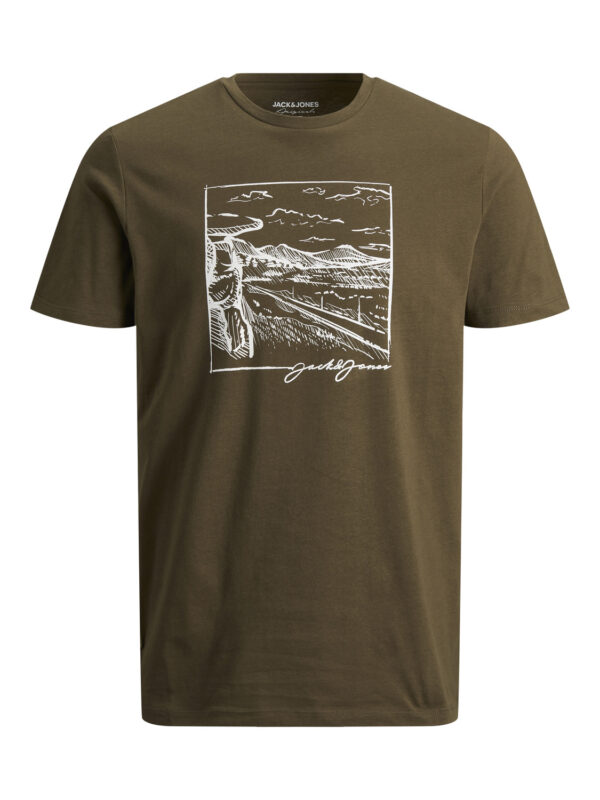 JACK & JONES LANDSCAPE GRAPHIC TEE - Image 3