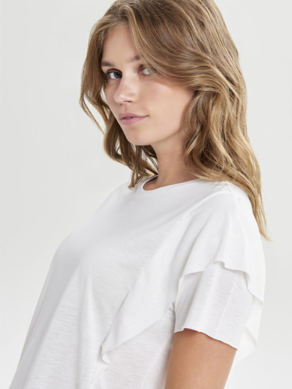 JACQUELINE DE YOUNG ANGLE T-SHIRTS - Image 2