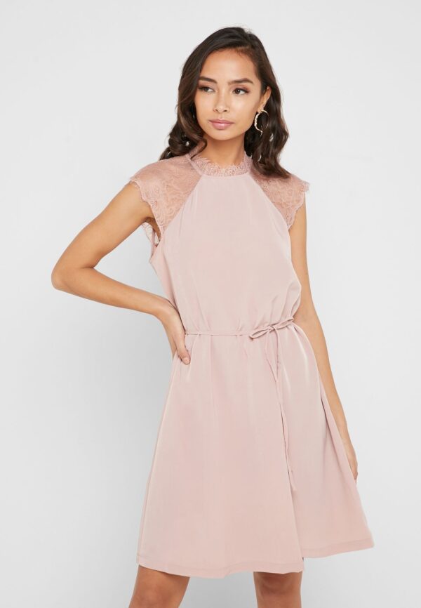 ONLY LACE SHOULDER DRESS