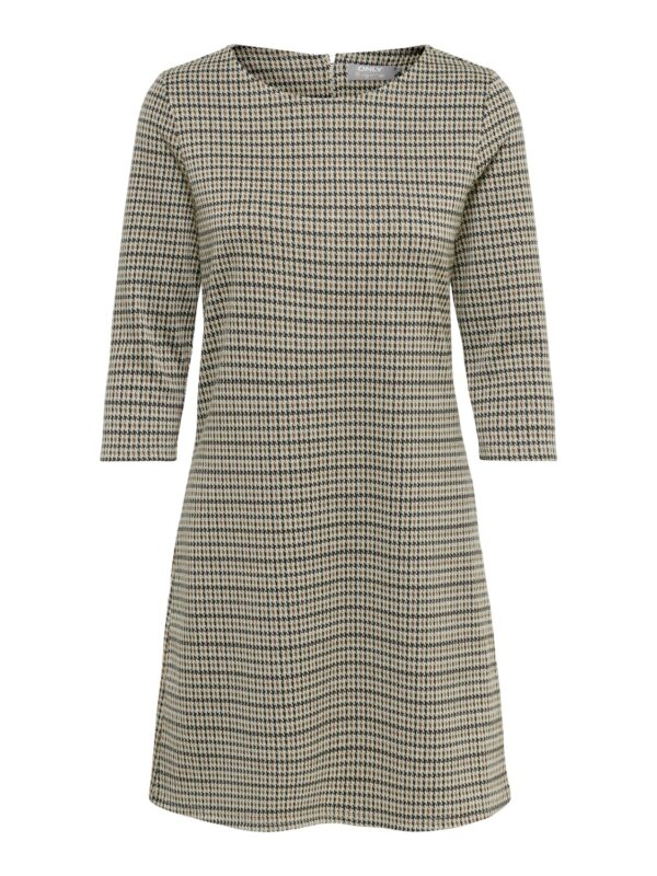 BRILLIANT 3/4 SLEEVE DRESS - Image 3