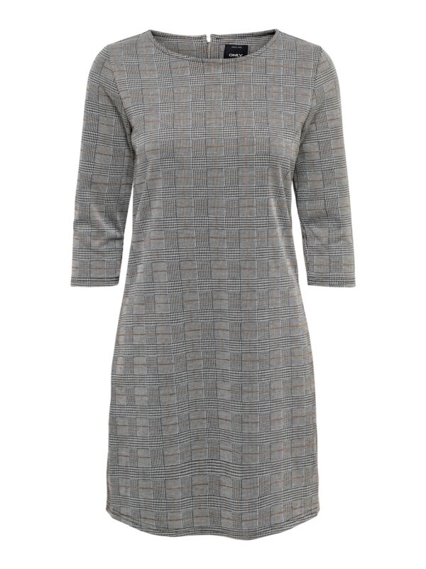 BRILLIANT 3/4 SLEEVE DRESS - Image 4