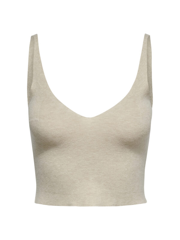 ONLY KNIT CROP TANK - Image 4