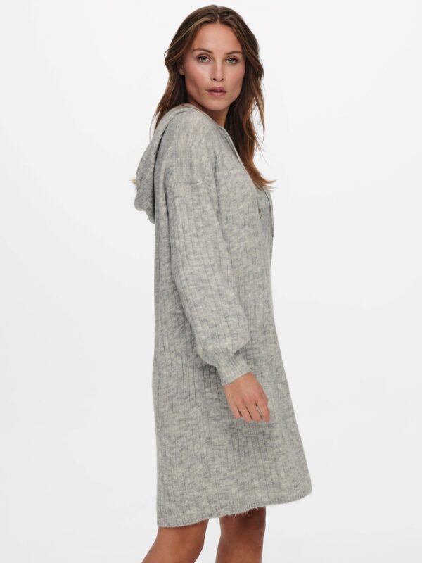 ONLY HOODED SWEATER DRESS - Image 2
