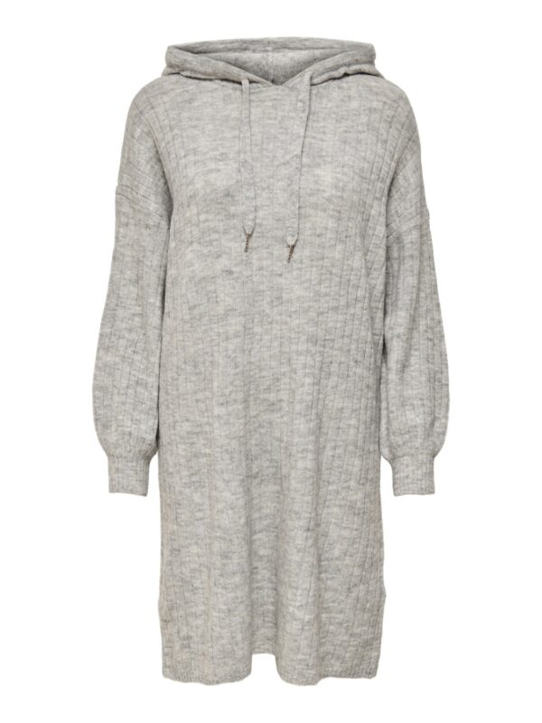 ONLY HOODED SWEATER DRESS - Image 3