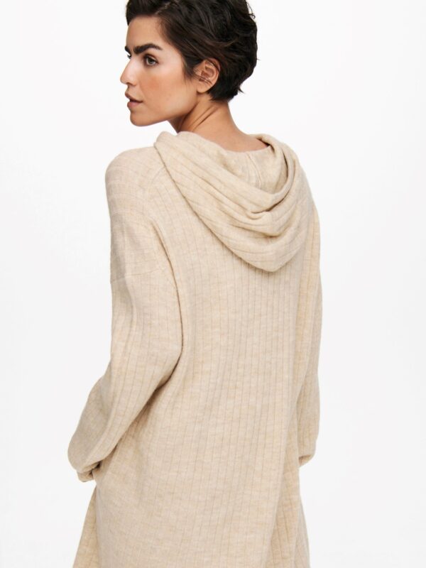 ONLY HOODED SWEATER DRESS - Image 4