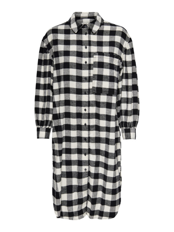 ONLY SHIRT-DRESS DUSTER - Image 2