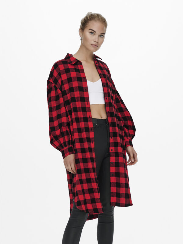 ONLY SHIRT-DRESS DUSTER - Image 3