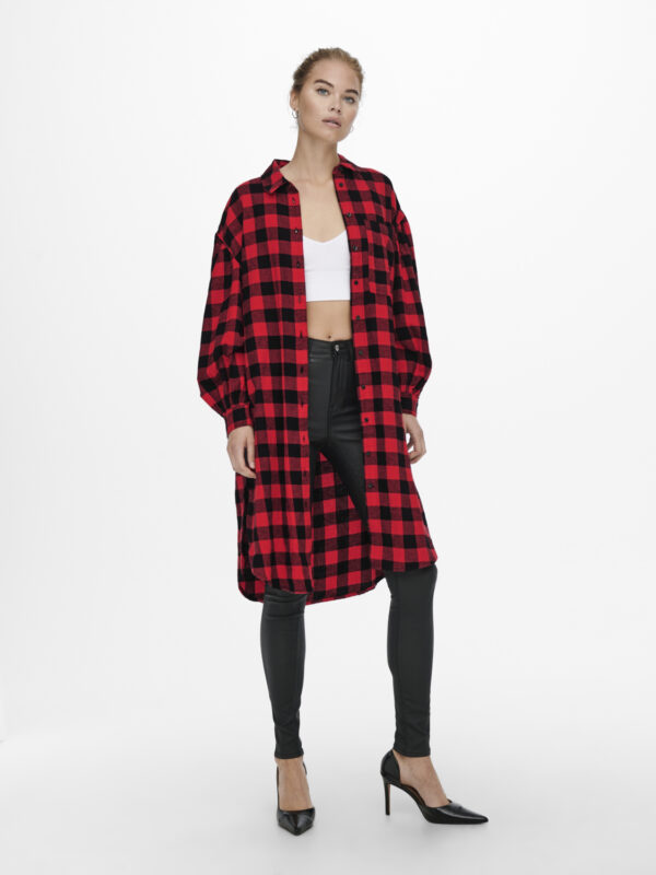 ONLY SHIRT-DRESS DUSTER - Image 4