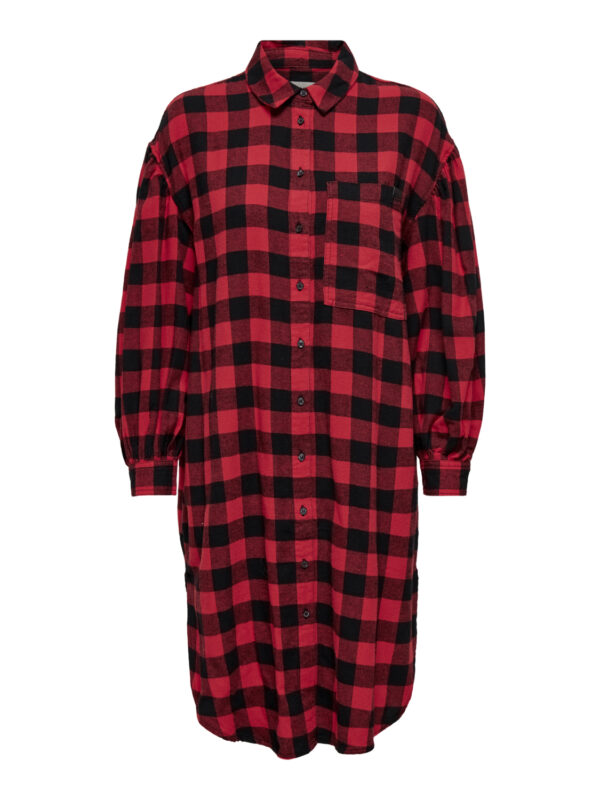 ONLY SHIRT-DRESS DUSTER - Image 5
