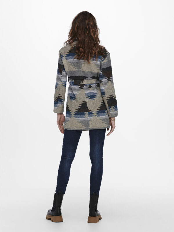 ONLY AZTEC PRINT WRAP JACKET - Image 2