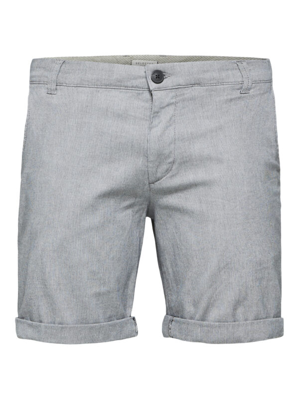 SELECTED PARIS PINSTRIPE SHORTS - Image 3