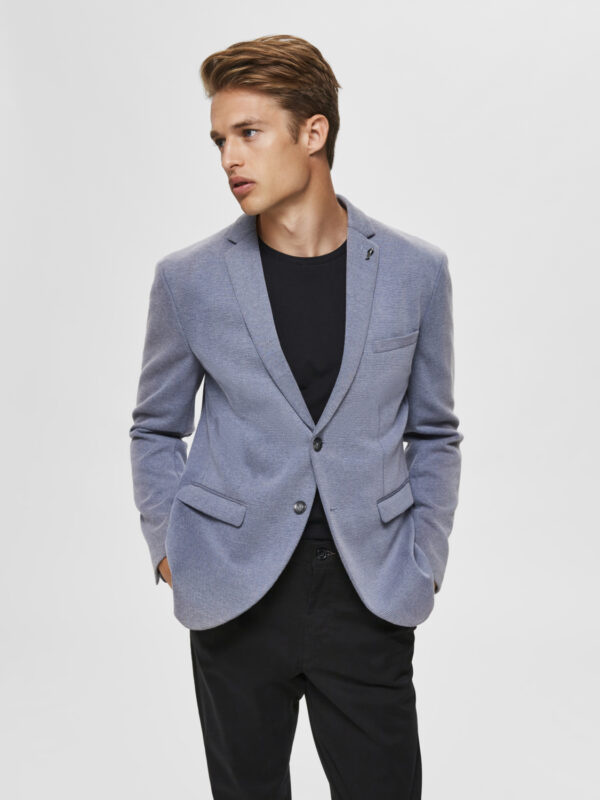 SELECTED KNIT UNSTRUCTURED BLAZER