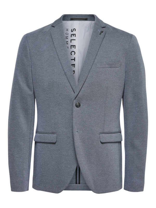 SELECTED KNIT UNSTRUCTURED BLAZER - Image 3