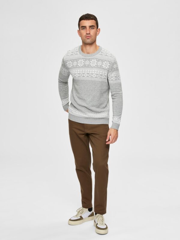 SELECTED SNOW FLAKE SWEATER
