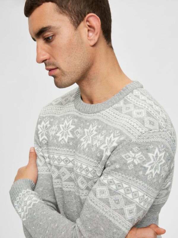SELECTED SNOW FLAKE SWEATER - Image 2
