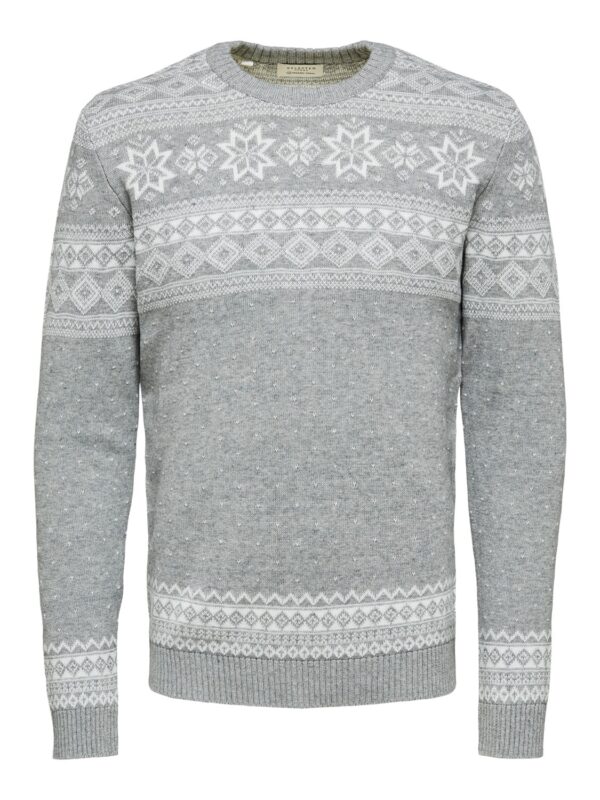 SELECTED SNOW FLAKE SWEATER - Image 3