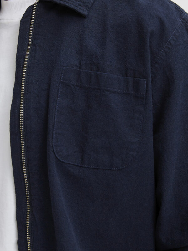 SELECTED ZIP UP OVERSHIRT - Image 2
