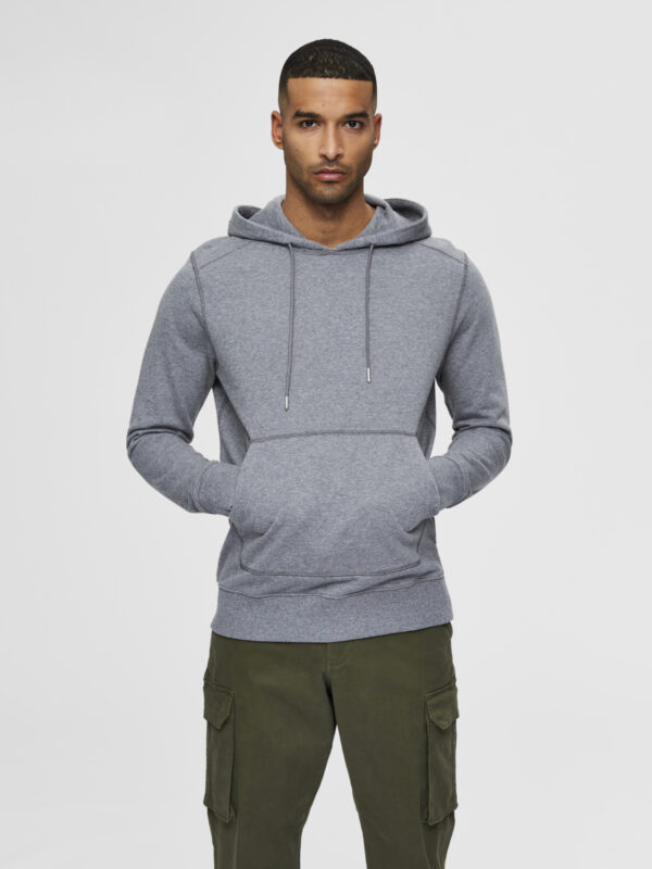 SELECTED HOODED PULLOVER - Image 2