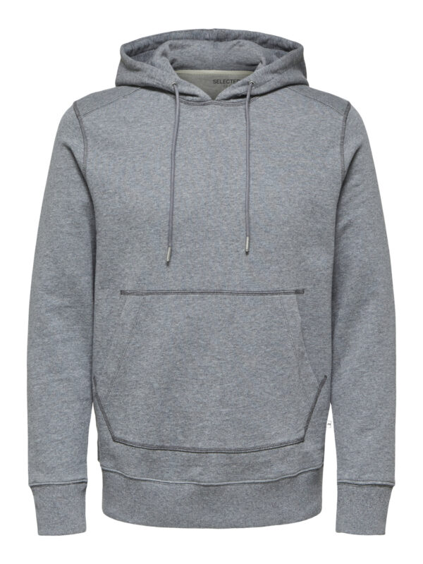 SELECTED HOODED PULLOVER - Image 3