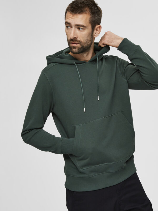 SELECTED HOODED PULLOVER - Image 4