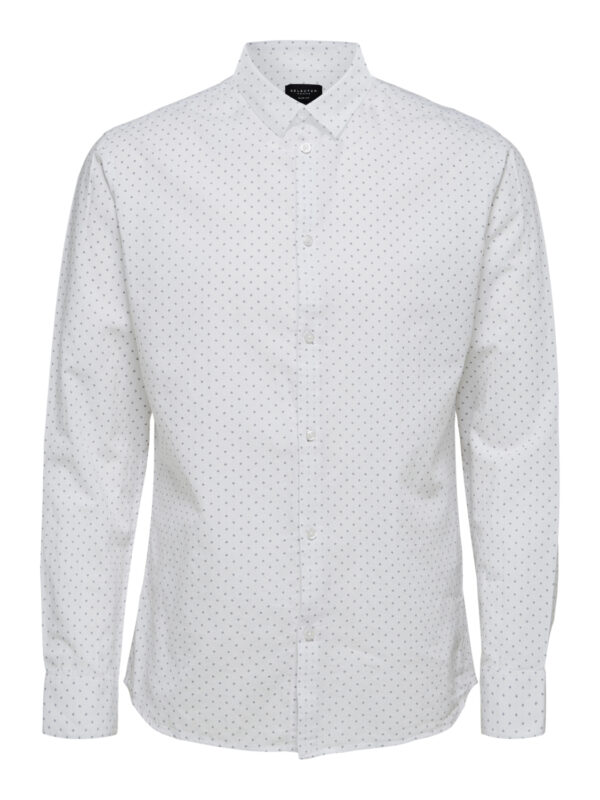 SELECTED LINEN SHIRT