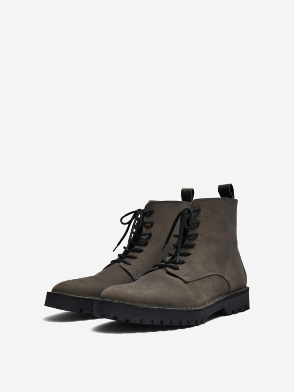 SELECTED RICKY NUBUCK BOOT