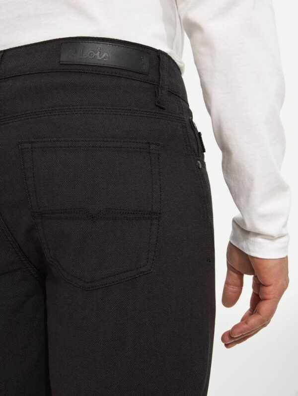 LOIS DIAMOND TEXTURE 5 POCKET CASUAL PANTS - Image 2