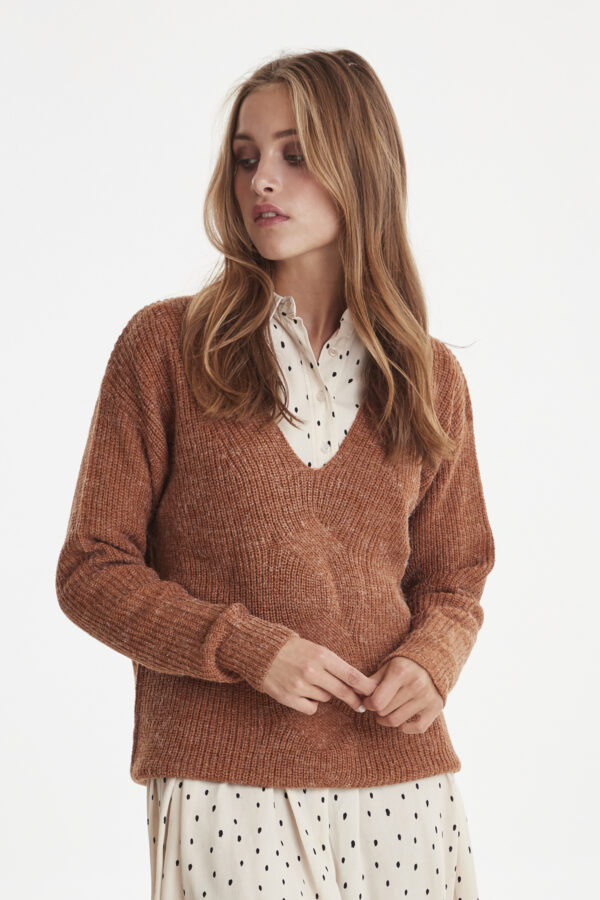 ICHI MARAT V-NECK SWEATER - Image 2