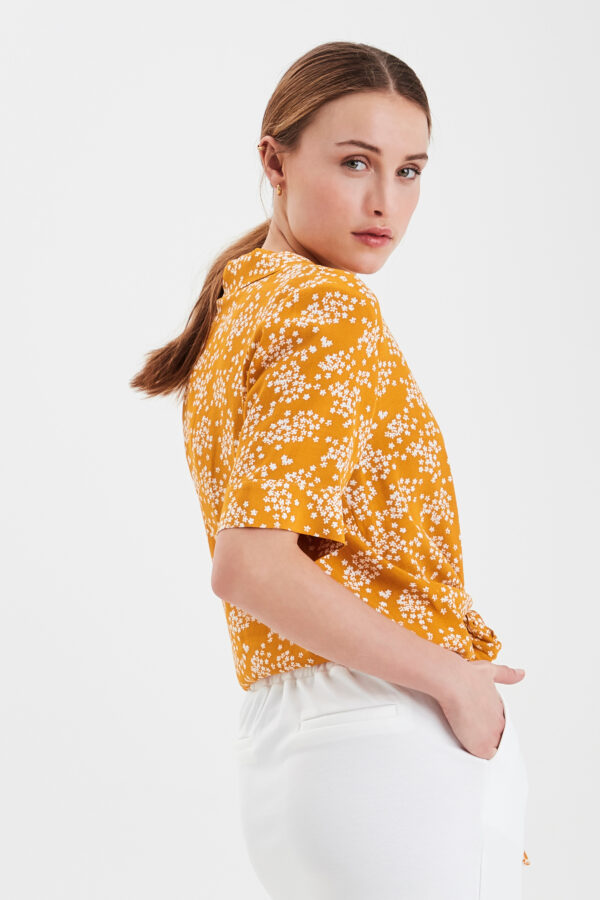 EMMETT TIE BLOUSE - Image 2
