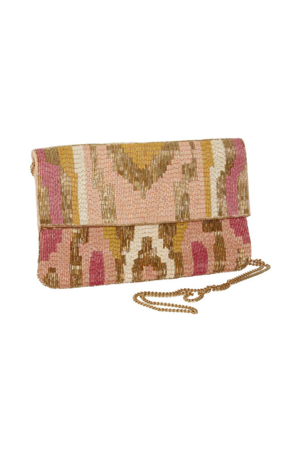 ICHI BEADED EVENING PURSE