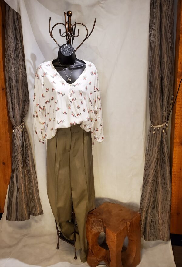 SOAKED IN LUXURY AYAKA WIDE LEG PANT - Image 2