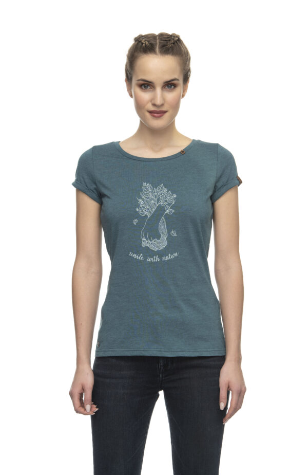 RAGWEAR FLORAH TEE