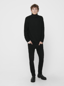 ONLY&SONS ROLL NECK TURTLE