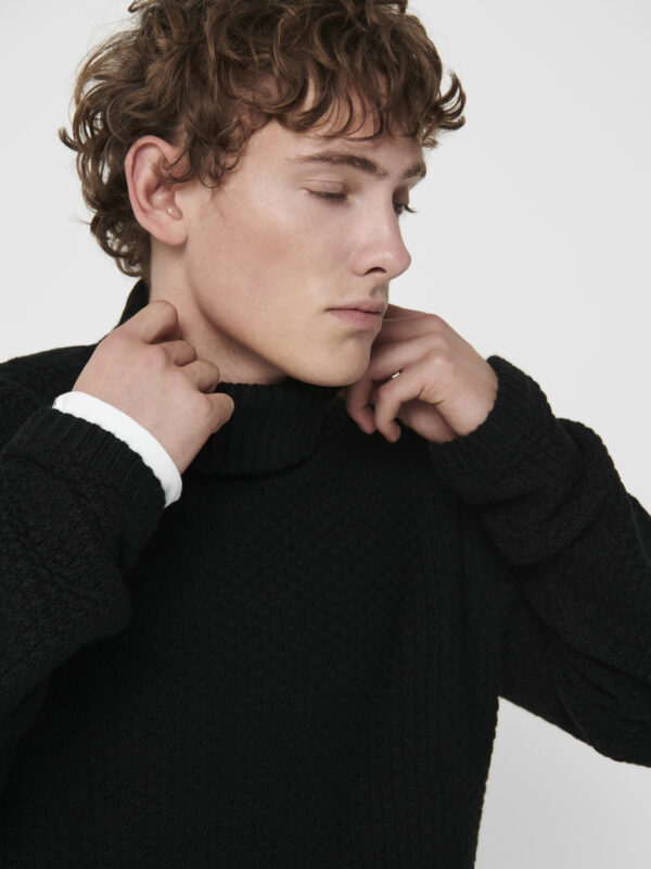 ONLY&SONS ROLL NECK TURTLE - Image 2