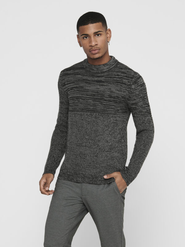ONLY&SONS MOCK NECK SWEATER - Image 2