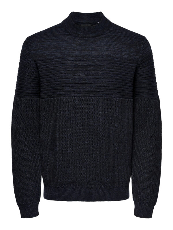 ONLY&SONS MOCK NECK SWEATER - Image 5