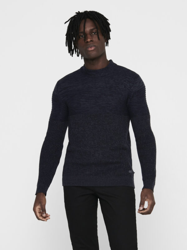 ONLY&SONS MOCK NECK SWEATER - Image 3