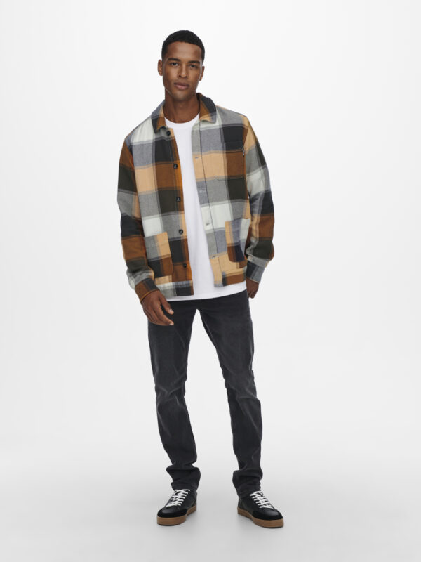 ONLY&SONS MACE LIFE WORK SHIRT