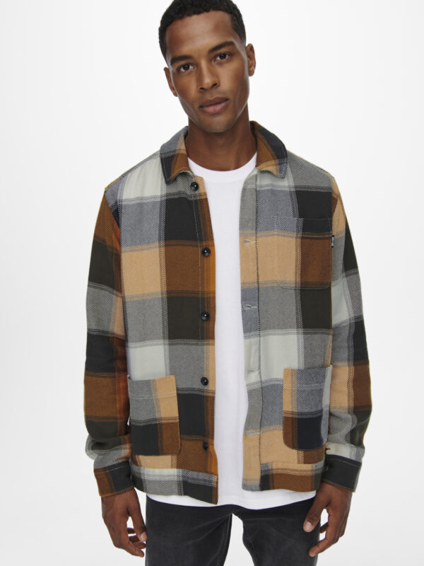 ONLY&SONS MACE LIFE WORK SHIRT - Image 2
